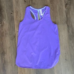 Adorable purple Ivivva tank size 14